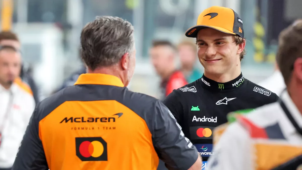 Oscar Piastri backed for &lsquo;continuing rise&rsquo; in F1 by McLaren