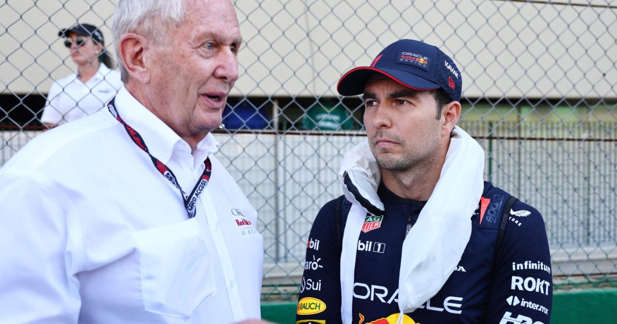 The Price of Mental Strength: Sergio Perez Reveals Eye-Opening Psychologist Fees Sponsored by Helmut Marko