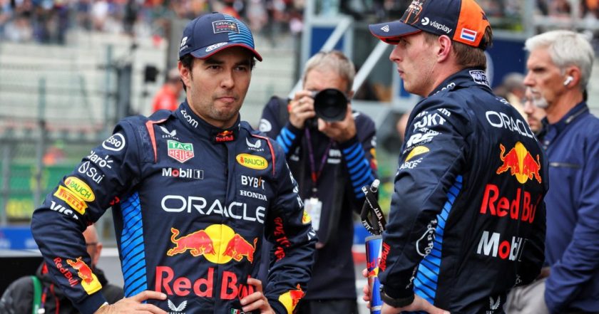 Sergio Perez's Candid Reflection on Red Bull Challenges: 'Navigating a Minefield of Problems'