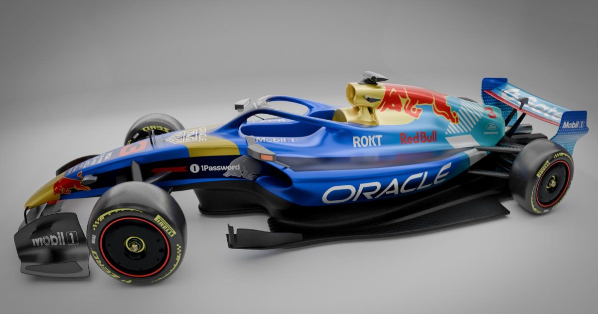 Revving Up the Excitement: A Glimpse into the Potential Red Bull F1 Livery for 2026