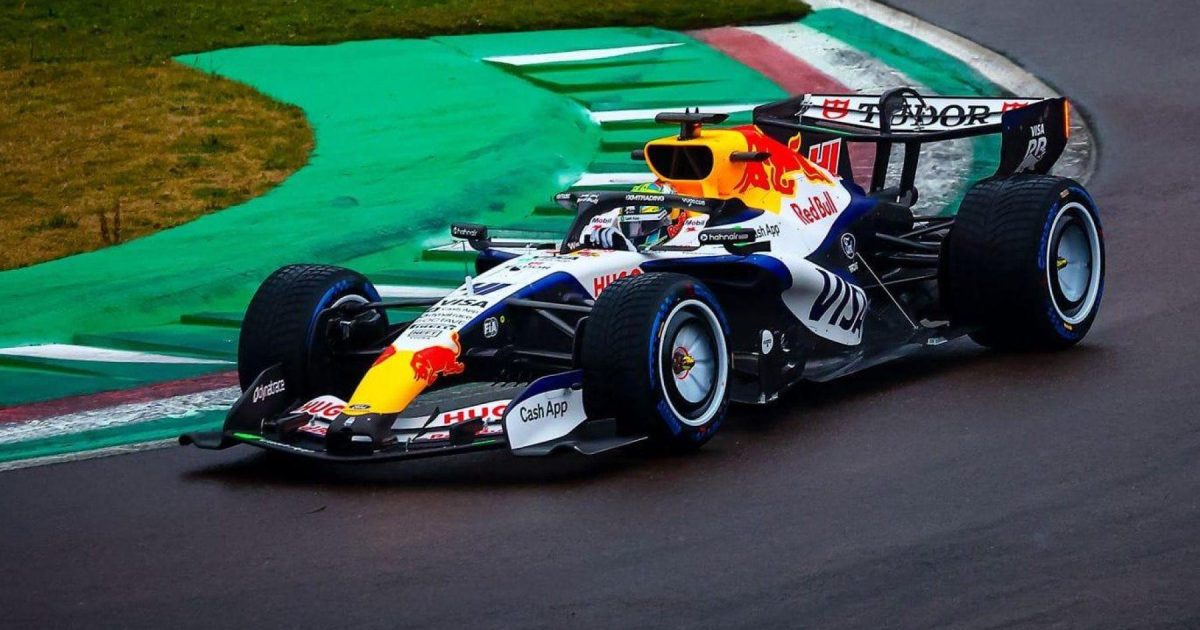 Racing Bulls radical secrets revealed after striking Imola shakedown