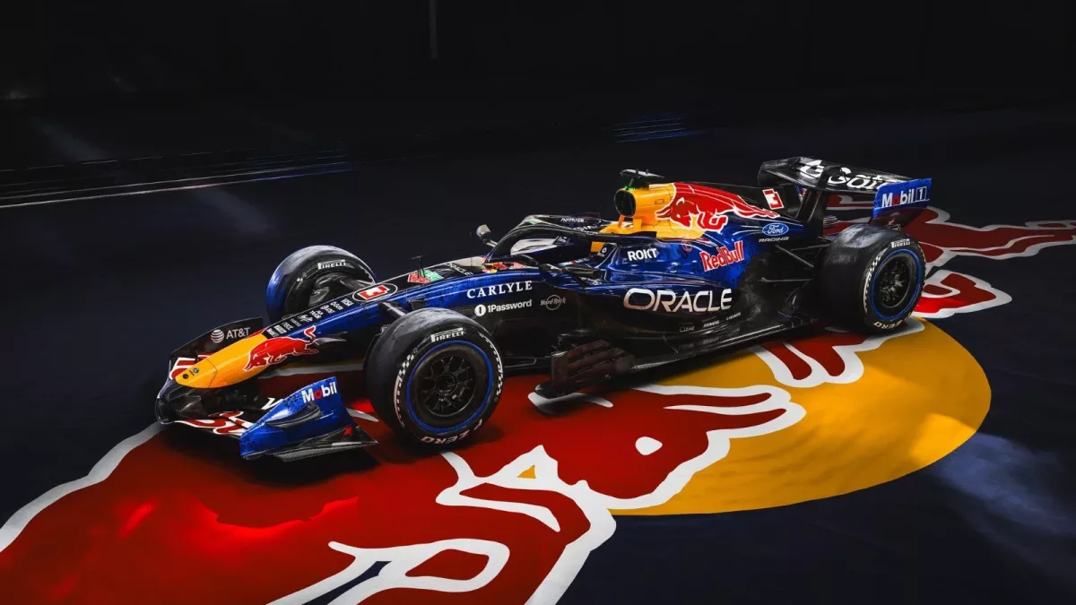 Revving Up with Red Bull: Unveiling the Dynamic 2026 F1 Livery at a Glamorous Detroit Launch