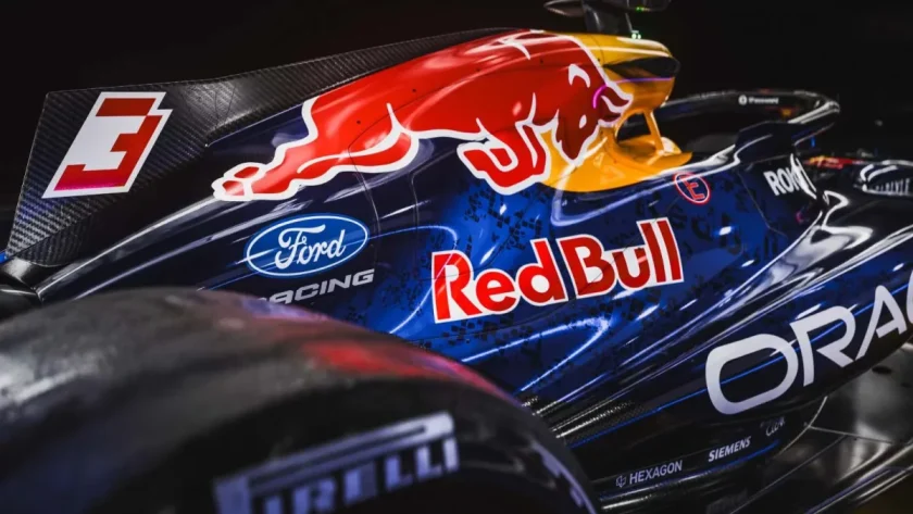 Unveiling a Dream: Red Bull Celebrates One Man's Vision at Detroit Livery Launch
