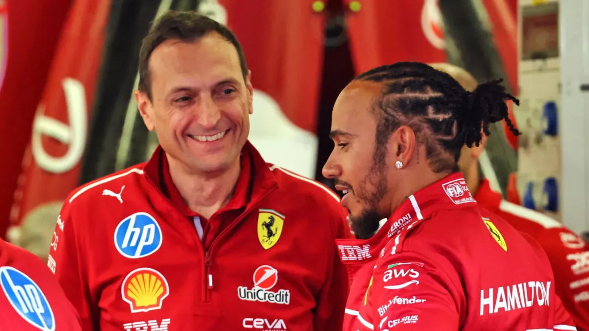Revving Up for Success: Lewis Hamilton's Key Crew Change Amid Ferrari F1 Shake-Up