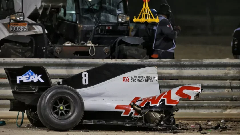 Romain Grosjean's Emotional Reflection on Miraculous Escape from F1 Crash Resonates with Fans