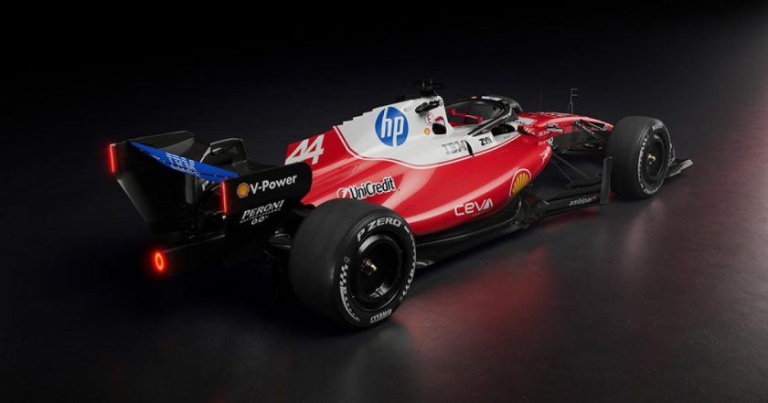 Revving Up: Futuristic F1 Excitement with the 2026 Ferrari Livery Unveiled