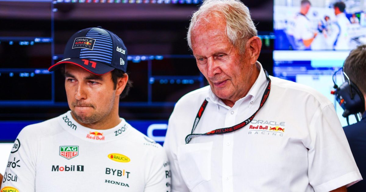 The Power Play: Helmut Marko's Response to Sergio Perez's Game-Changing Critique at Red Bull Racing