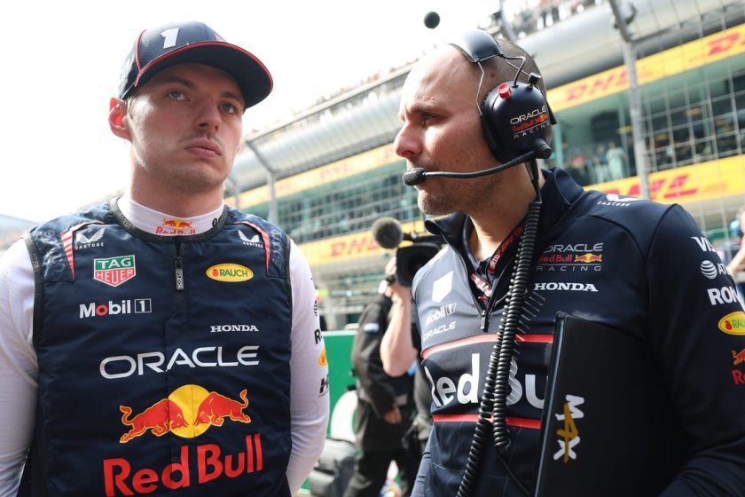 Red Bull Racing Confirms Staying Power of Verstappen's Ace Engineer, Lambiase