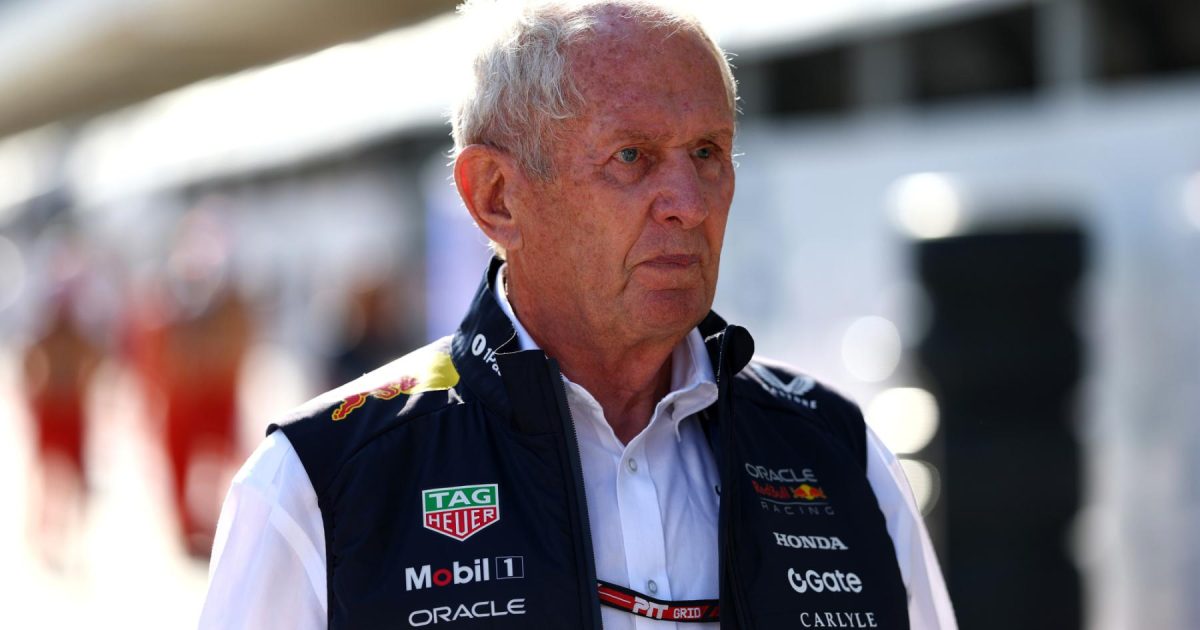 Helmut Marko delivers update on possible F1 comeback