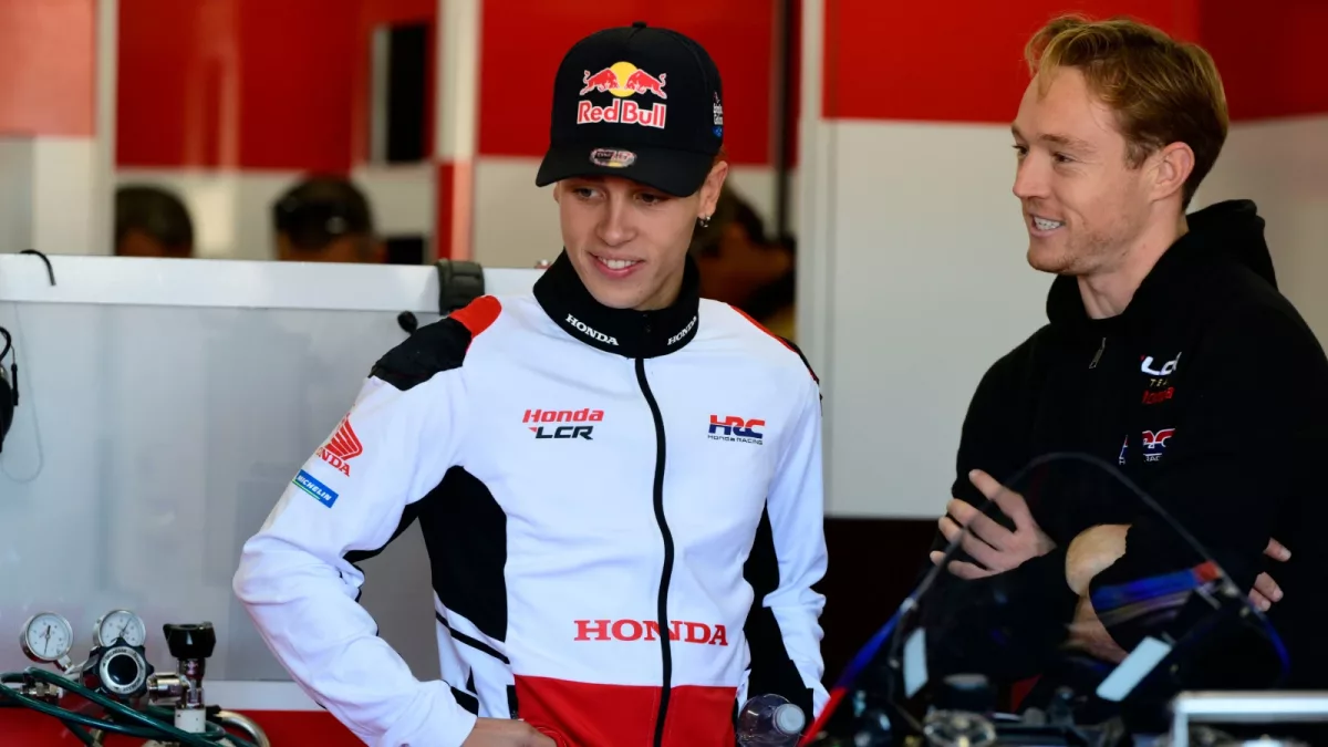 Rising Star Diogo Moreira Receives High Praise from MotoGP Elite