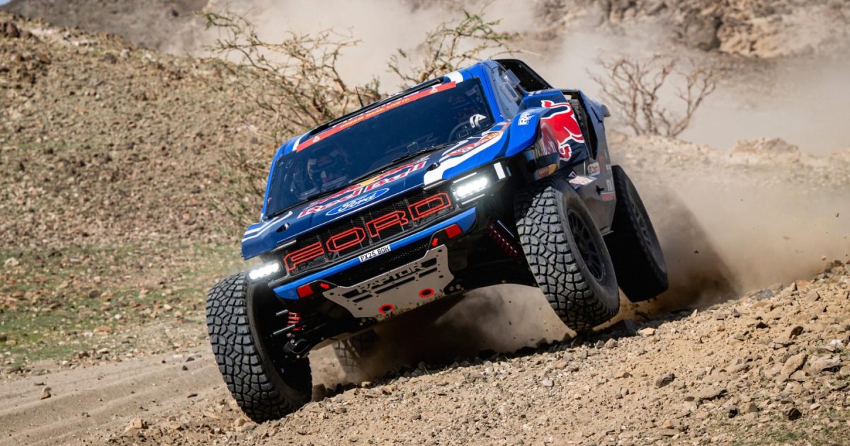 Ford Dominates with Thrilling 1-2 Victory at Dakar Rally's Stage Finish