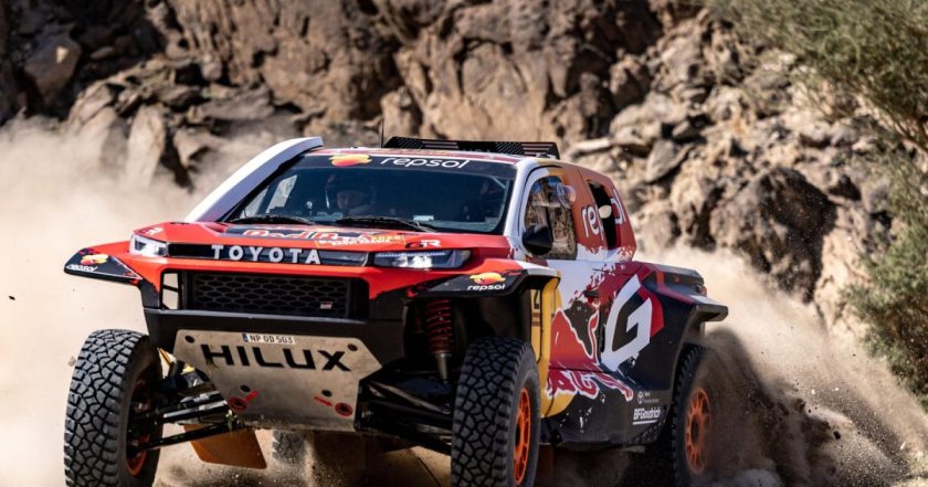Toyota Dominates the Dakar Rally to Break 19-Year Winning Drought