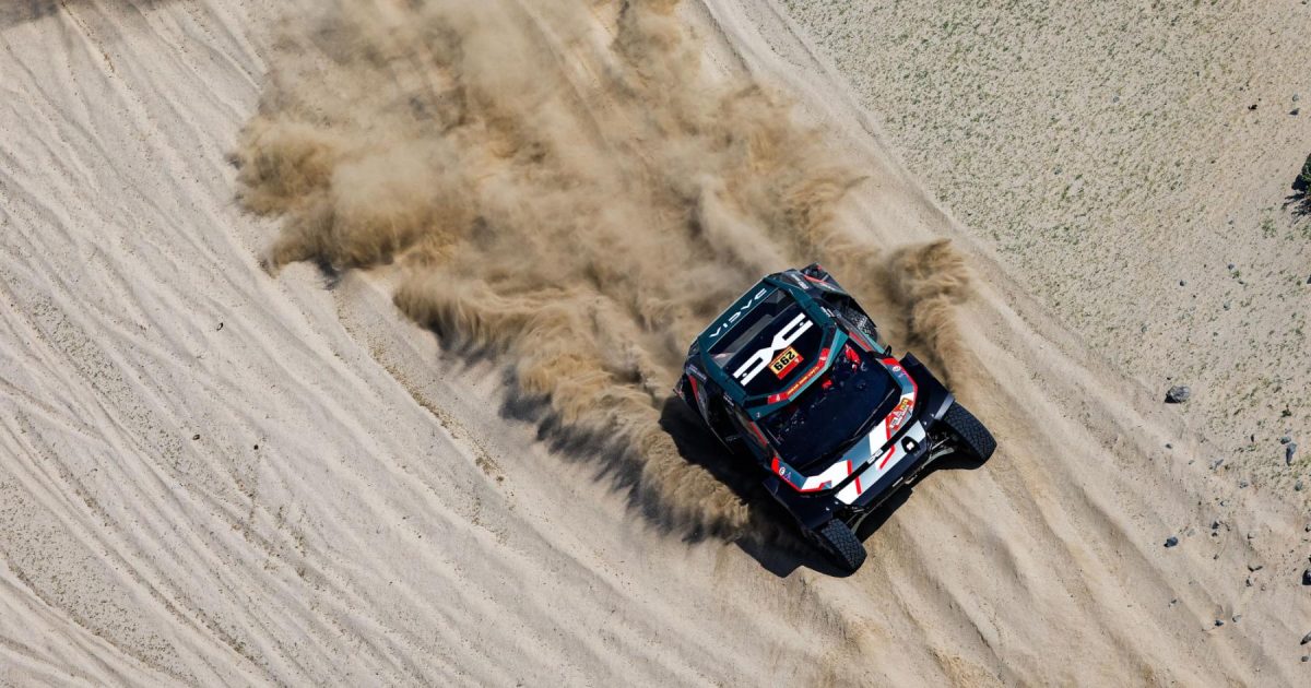 Dacia Dominates and Takes the Lead in Intense Dakar Rally Stage