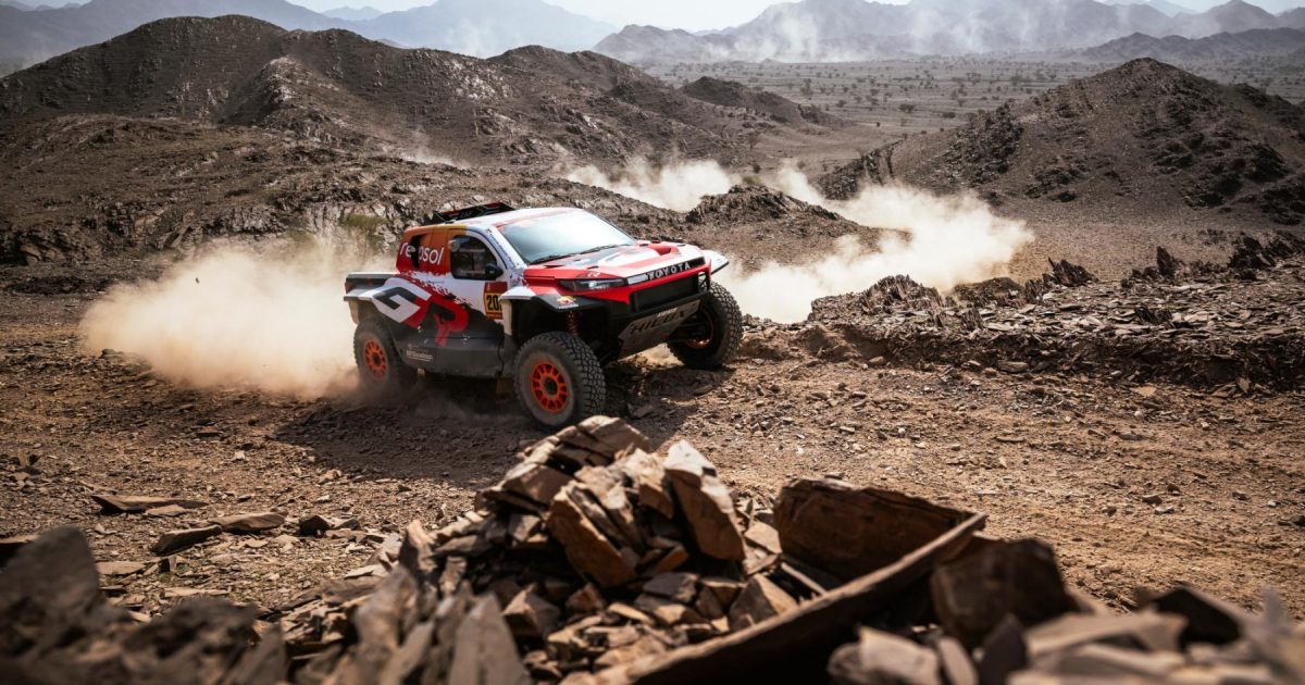 Toyota driver blows away Dakar competition with dominant display