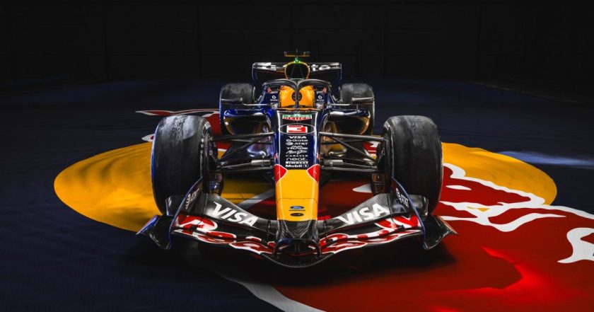 Revving Up the Debate: Analyzing the Impact of Red Bull's New F1 Livery