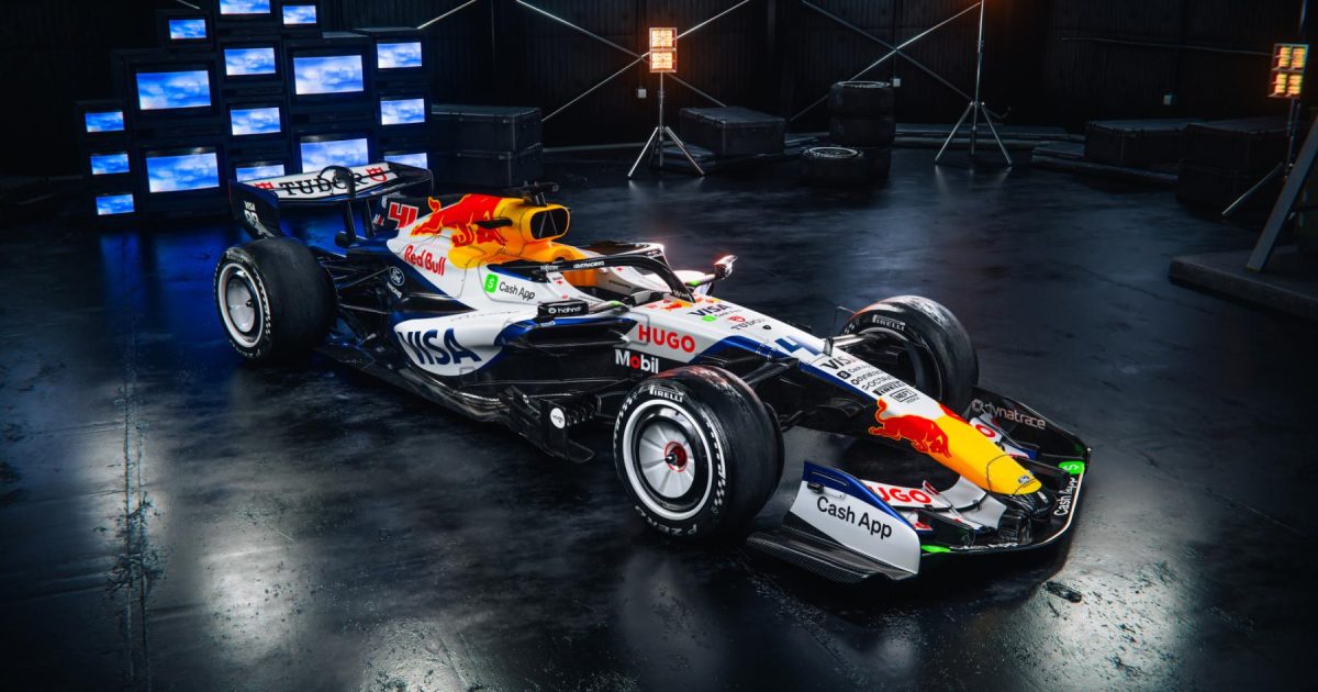 Bulls on the Fast Track: Racing into the Future with New F1 Livery for 2026