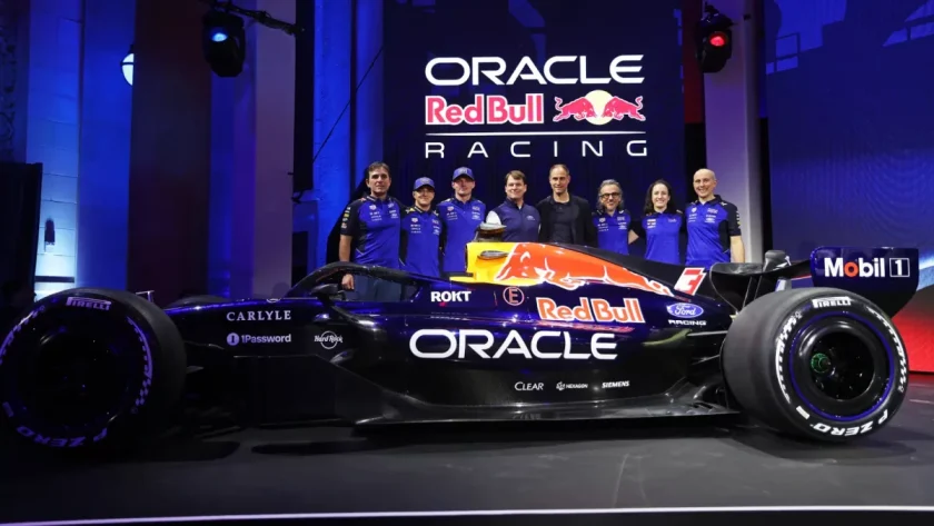 Revving into the Future: Red Bull's Spectacular 2026 Formula 1 Liveries Unveiled