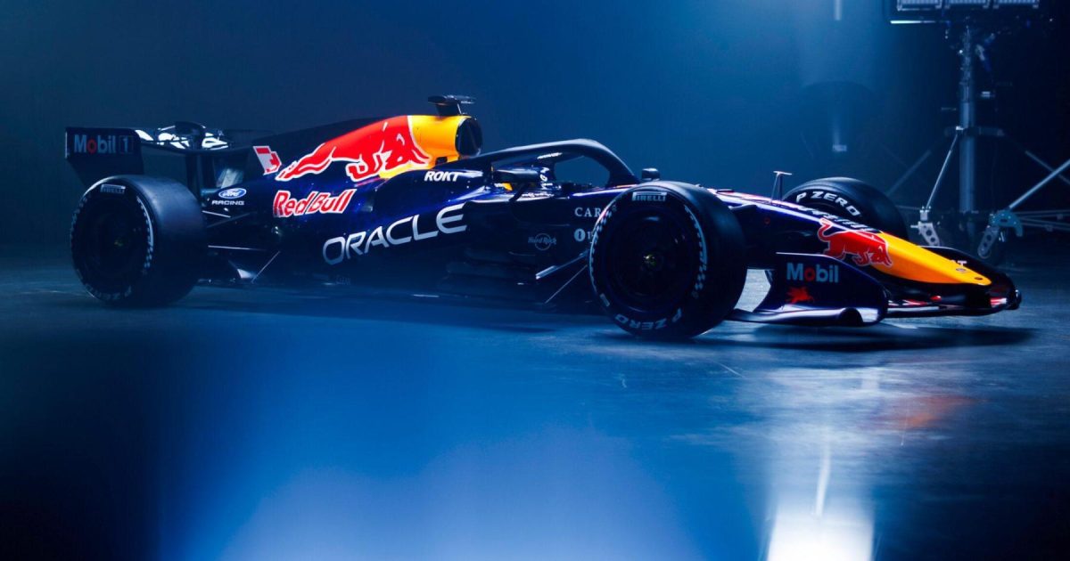 Red Bull offer first glimpse at new F1 2026 car
