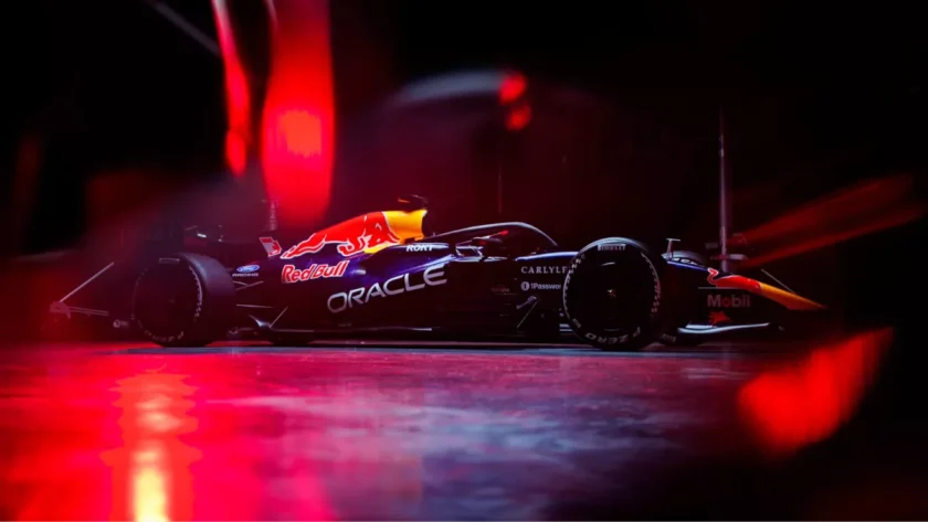 Red Bull Racing Ignites Excitement with Stunning RB22 Images Ahead of F1 2026 Debut