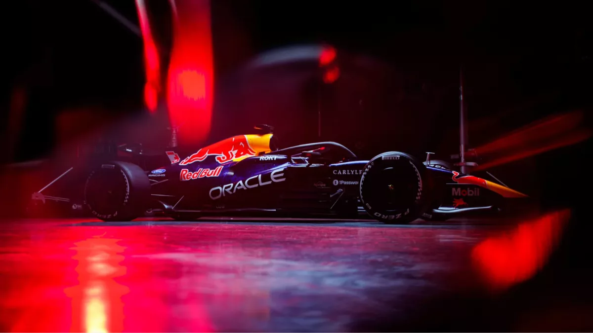 Red Bull Racing Ignites Excitement with Stunning RB22 Images Ahead of F1 2026 Debut