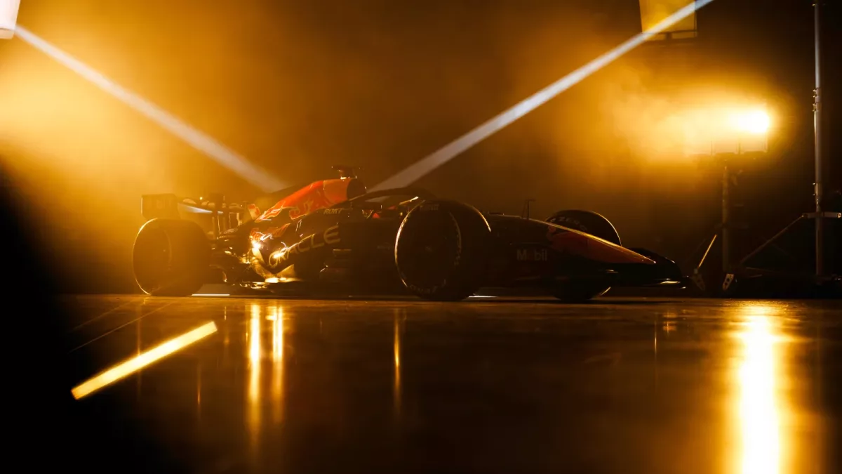 Revving up Excitement: Red Bull Unveils RB22 Prior to Barcelona Shakedown