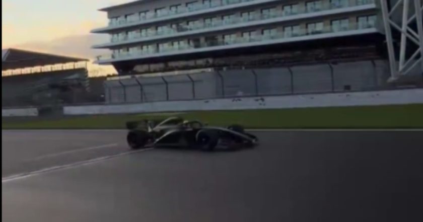 Revving Up Excellence: Cadillac's Milestone Shakedown with Ferrari Engine Roars to Life