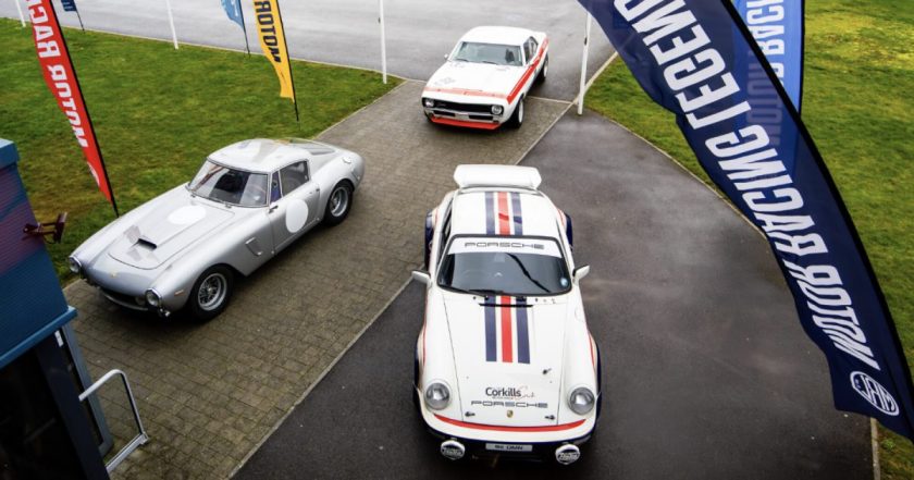 British Palace to be centrepiece of 'genuinely different' new motorsport event