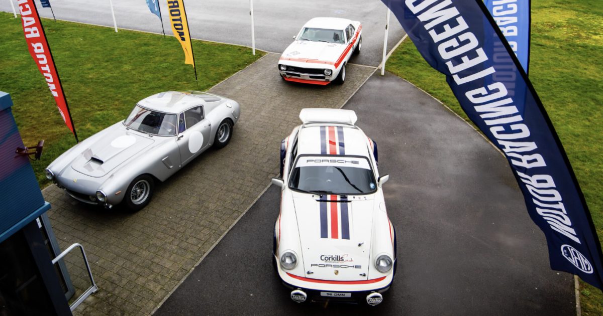 British Palace to be centrepiece of 'genuinely different' new motorsport event