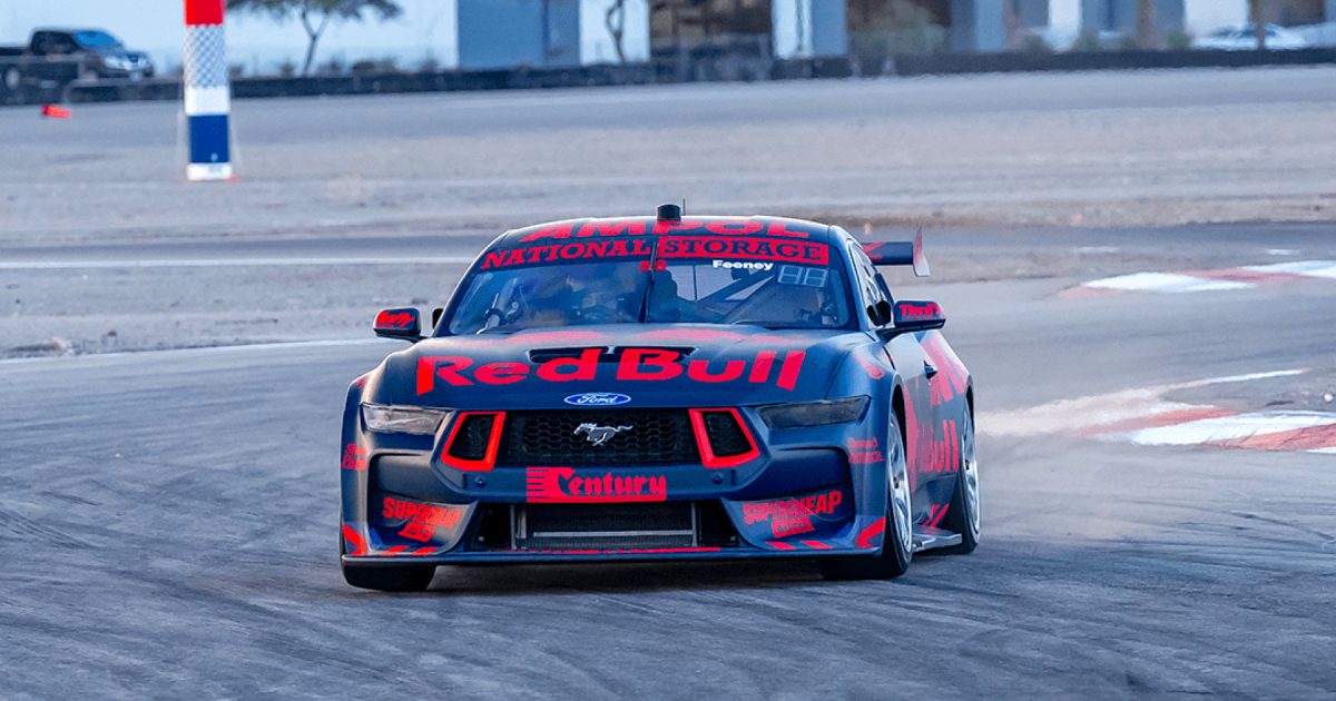 Max Verstappen faces off against Red Bull talent in historic car battle