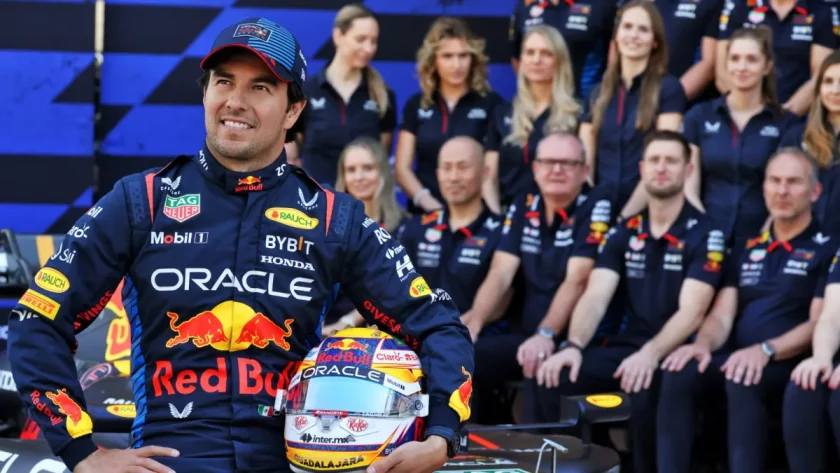 Charles Leclerc Silences Doubts: Dismisses Sergio Perez Red Bull F1 Remarks as 'Nonsense'