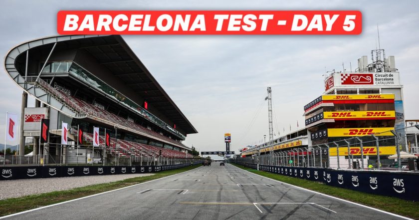 Racing into the Future: F1 Barcelona Pre-Season Test Day 5 Unveils Thrilling Action