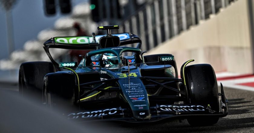 Revving Up: Aston Martin Driver Fuels Speculation with 'Ongoing' Contract Talks