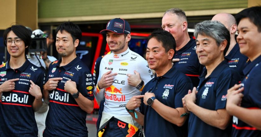 The Bittersweet Farewell: Honda Dismayed as Max Verstappen F1 Collaboration Draws to a Close