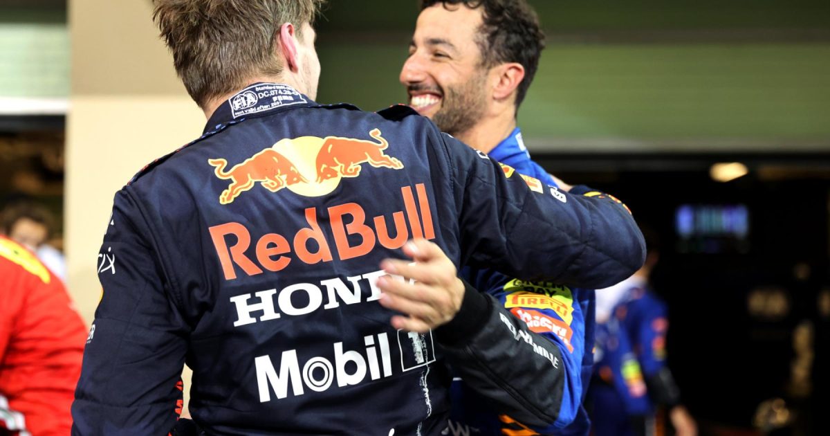 Verstappen Seizes the Spotlight: The Thrilling F1 Number Swap