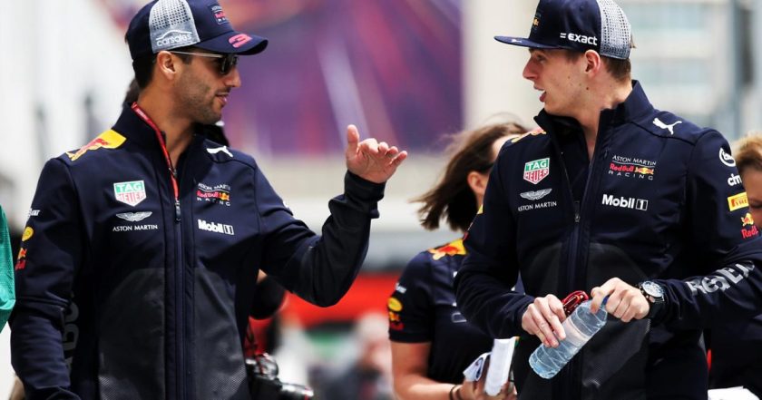Breathtaking Move: Daniel Ricciardo Secures Team-Mate Honors Over Max Verstappen