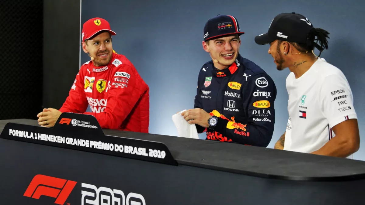 The Masters on Track: Sebastian Vettel's Insight into the Rise of Hamilton and Verstappen