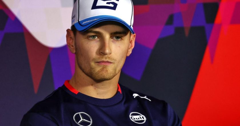 Rising Star Logan Sargeant Secures Prestigious Ford Racing Opportunity