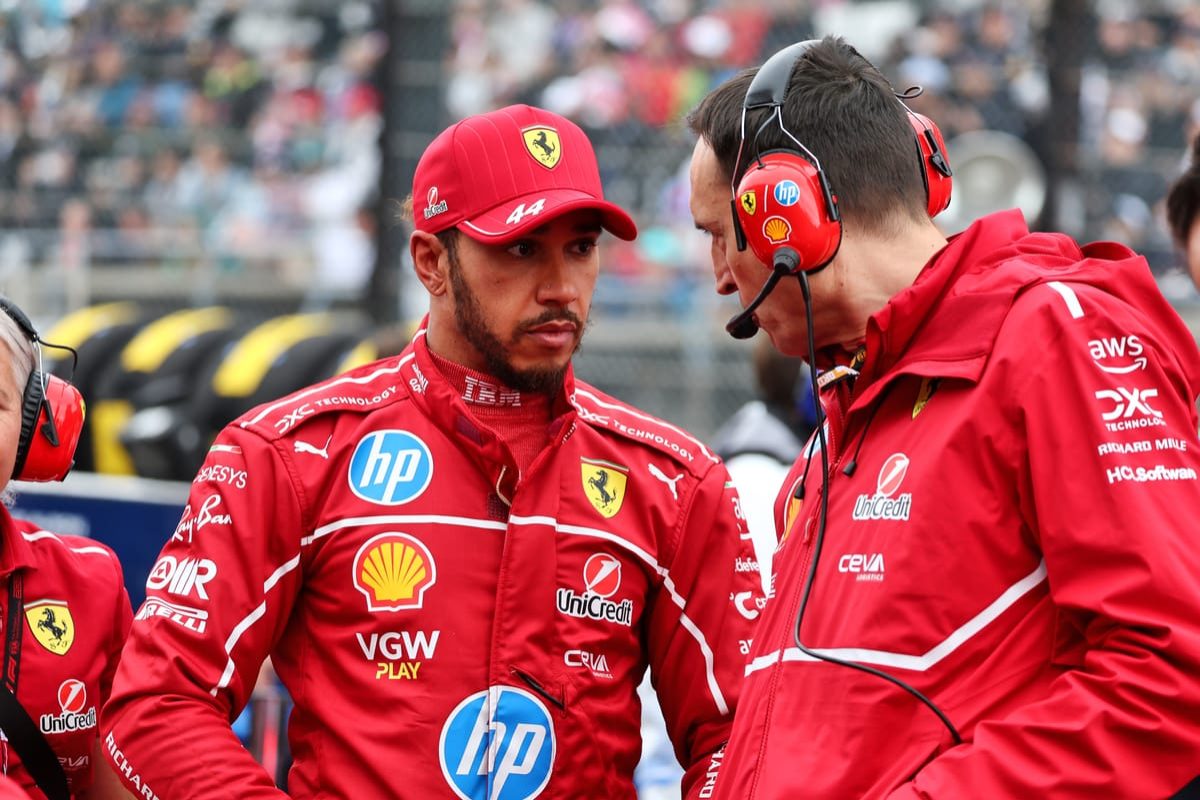 Revving Up Controversy: Ferrari's Bold Move with Lewis Hamilton's Race Engineer