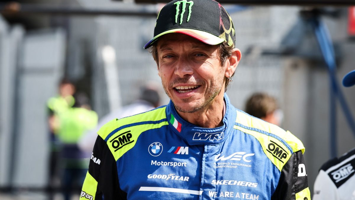 Revving Up: Valentino Rossi Unveils GT World Challenge Plans and Teammates