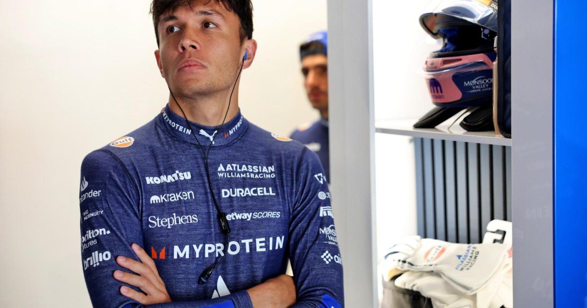 Alex Albon Sets Sights on Podium Glory Following Carlos Sainz's Triumph
