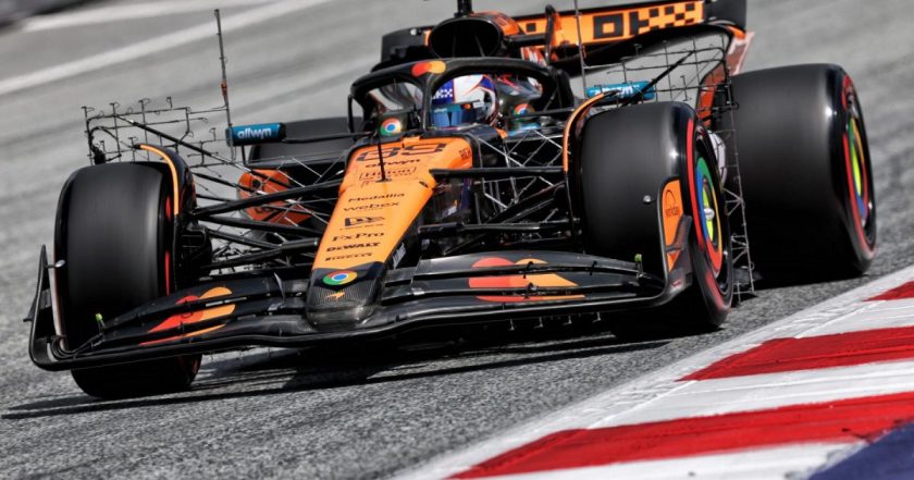 The Journey Begins: Formula 1 Debut Chronicles of a Grateful McLaren Driver