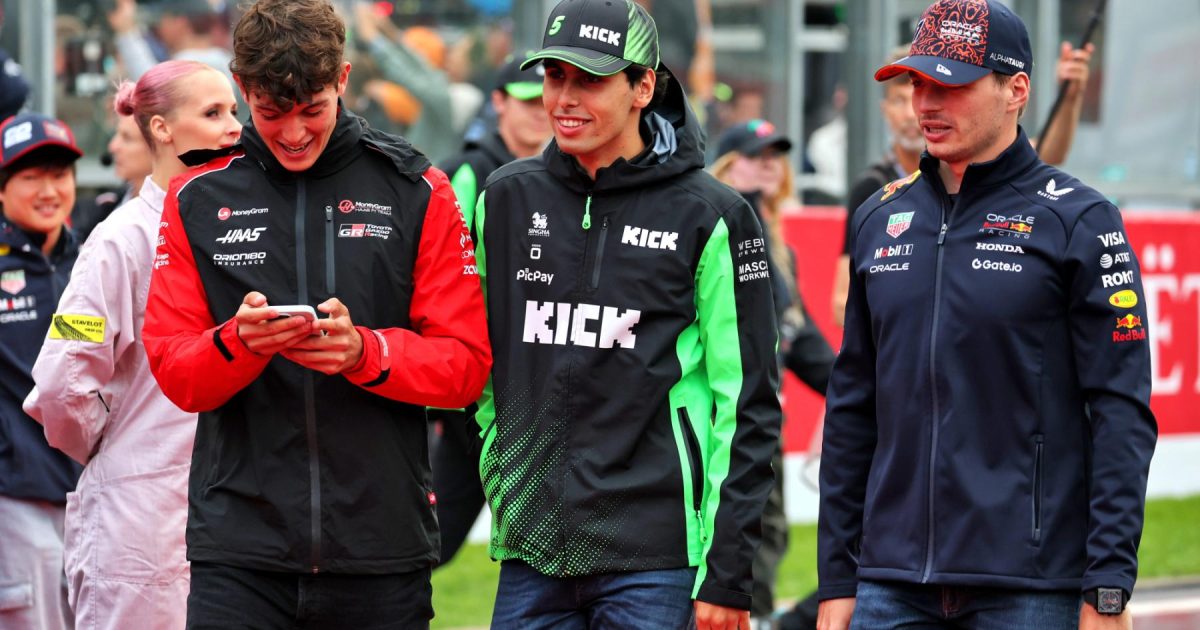 Max Verstappen pinpoints strongest two 2025 F1 rookies: 'The raw talents'