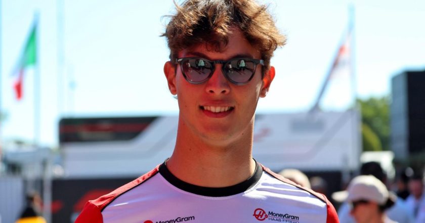 Diving into the Future: Oliver Bearman and Haas Gear Up for Exciting New F1 Regulations