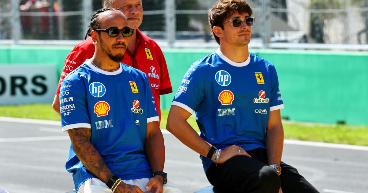 The Race of Champions: Ferrari's Bold Move with Lewis Hamilton and Charles Leclerc as F1 Deadline Approaches