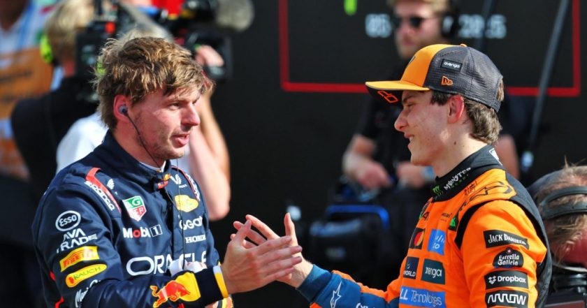 Oscar Piastri Praises Max Verstappen as F1 Champion Leading By Example