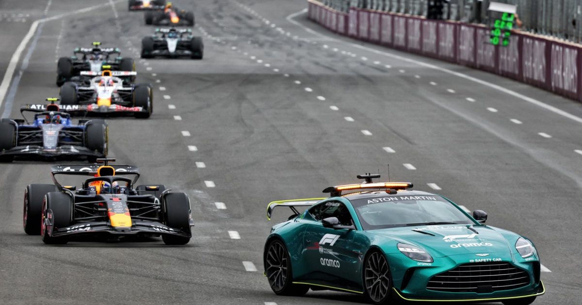 Revving Up the Game: Aston Martin's Bold Move in F1 Safety Car Partnership