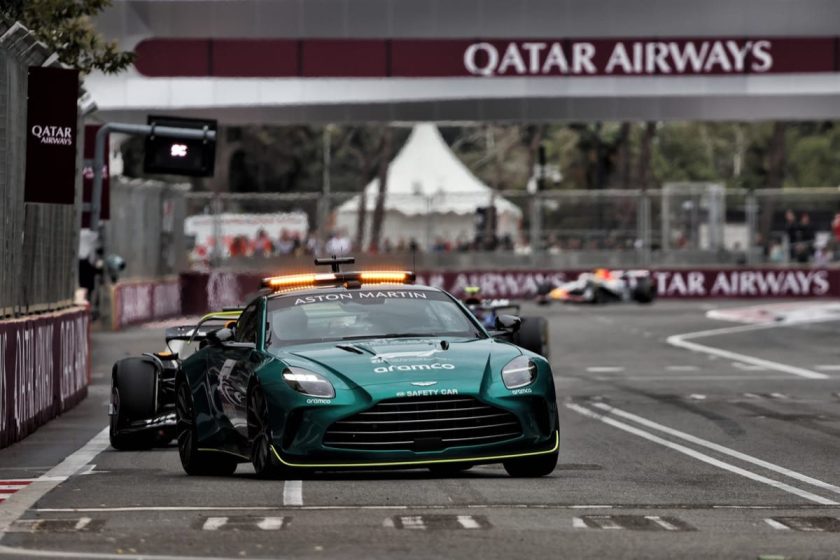 End of an Era: Aston Martin Bids Farewell to F1 as Safety Car Partnership Comes to a Close