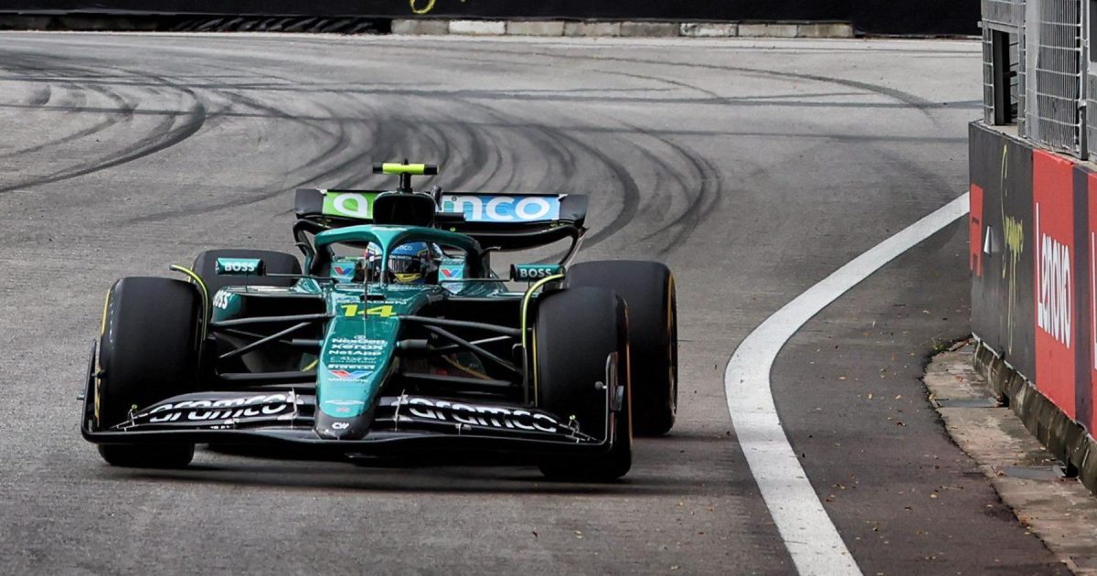 Revving Up Support: Aston Martin Races Ahead with Historic F1 Victory and Fan Support