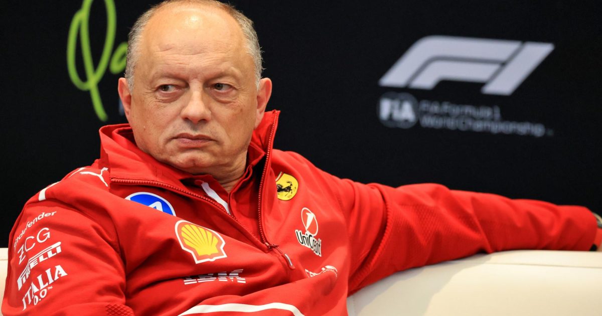 Transparency and Accountability: Fred Vasseur's Candid Revelation on Ferrari's Bold 2026 Move