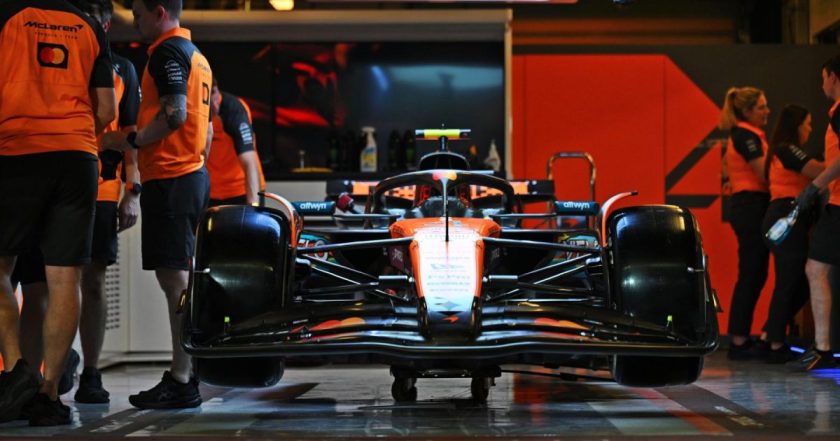 McLaren Stuns F1 World with Unexpected Pre-Season Test Revelation